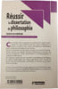 R&eacute;ussir la dissertation de philosophie. Claudia de Oliveira Gomes
