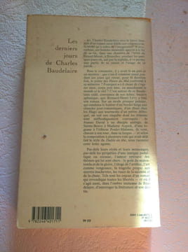 Les derniers jours de Charles Baudelaire. BERNARD-HENRI LÉVY