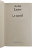 Le tunnel. Andr&eacute; Lacaze