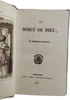 Le doigt de Dieu. M. Pierre Marsal