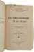 La Philosophie par les Textes Tome II : La Perception. Ren&eacute; Ch&acirc;teau