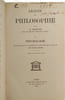 Le&ccedil;ons de philosophie I. D. Roustan