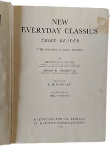 New Everyday Classics Third Reader