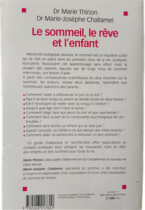 Le sommeil le rêve et l'enfant