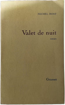 Valet de nuit. MICHEL HOST