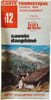 Carte touristique Savoie Dauphin&eacute;. 