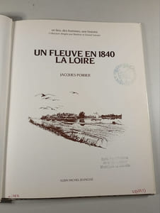 Un fleuve en 1840 : La Loire
