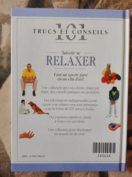101 Trucs et Conseils Savoir se Relaxer. undefined