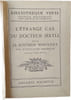 L'&eacute;trange cas du docteur Jekyll suivi de La bouteille diabolique. Robert-Louis Stevenson