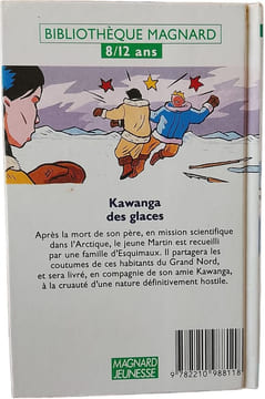 Kawanga des glaces. Marianne Monestier