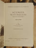 Sciences naturelles. M. Oria
