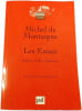 Les Essais. Michel de Montaigne