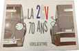 La 2CV 70 ans. Delestre
