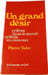 Un grand d&eacute;sir. Pierre Talec
