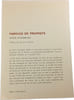 Paroles de proph&egrave;te. Gonzague Motte