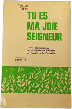 Tu es ma joie Seigneur Année A. Yves de Gibon