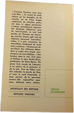 Tu es ma joie Seigneur Année A. Yves de Gibon