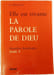Elle est vivante La Parole de Dieu Ann&eacute;e A. R. HOULLIOT