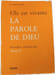 Elle est vivante La Parole de Dieu Ann&eacute;e B. R. HOULLIOT