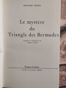Le mystère du triangle des Bermudes