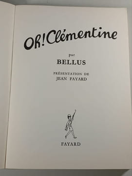 Oh! Clémentine. BELLUS