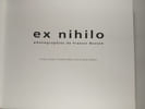 Ex nihilo. Francis Besson