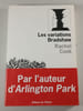 Les variations Bradshaw. Rachel Cusk