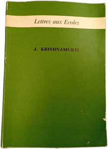 Lettres aux Ecoles