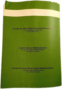 Lettres aux Ecoles