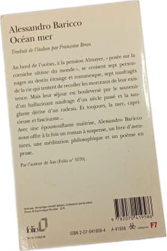 Océan mer. Alessandro Baricco
