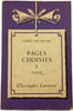 Pages choisies I. Alfred de Musset