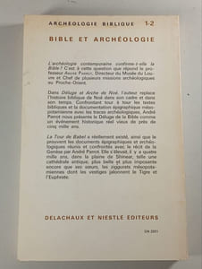 Bible et archéologie
