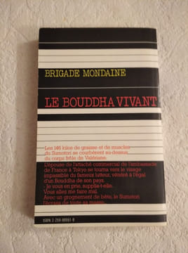 Brigade mondaine : Le bouddha vivant. Gérard de Villiers