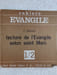 Cahiers &Eacute;vangile: Lecture de l'&Eacute;vangile selon saint Marc. J. Delorme