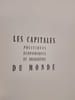 Les capitales du monde. 