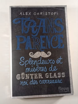 Transparence. ALEX CHRISTOFI