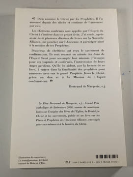 Les saints prophètes du Christ prophète. Bertrand de Margerie s.j