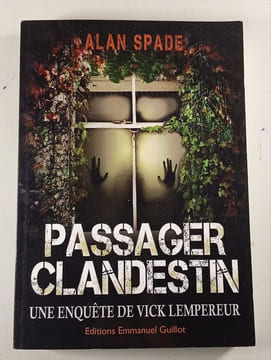 Passager clandestin. Alan Spade