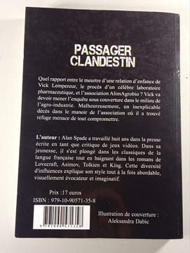Passager clandestin. Alan Spade