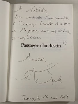 Passager clandestin. Alan Spade