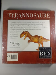 Tyrannosaure et autres dinosaures bipèdes carnivores d'Amérique du Nord