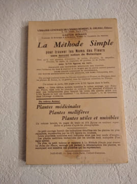 Petite Flore contenant les plantes les plus communes ainsi que les plantes utiles et nuisibles avec 898 figures. Gaston Bonnier et Georges de Layens
