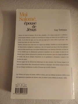 Moi Salomé épouse de Jésus. Guy Trévoux