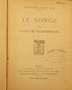 Le Songe. Henry de Montherlant
