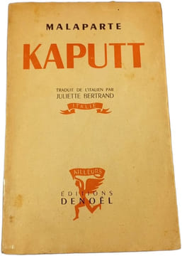 Kaputt. MALAPARTE