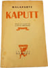 Kaputt. MALAPARTE