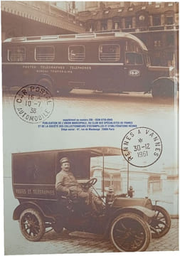 La poste automobile et les véhicules des PTT 1897-1970. Yves Lecouturier Pierre-Stéphane Proust