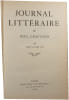 Journal litt&eacute;raire VI Juillet 1927- Juin 1928. Paul L&eacute;autaud