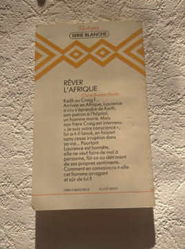 Rêver l'Afrique. Clare Breton Smith