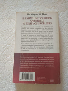 Il existe une solution spirituelle à tous vos problèmes